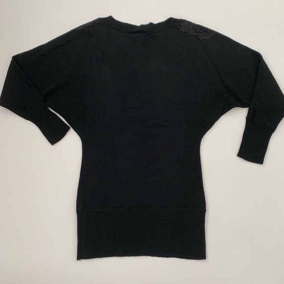 Tracy Reese Lace Appliqué Sweater  NWOT - Picture 3 of 3